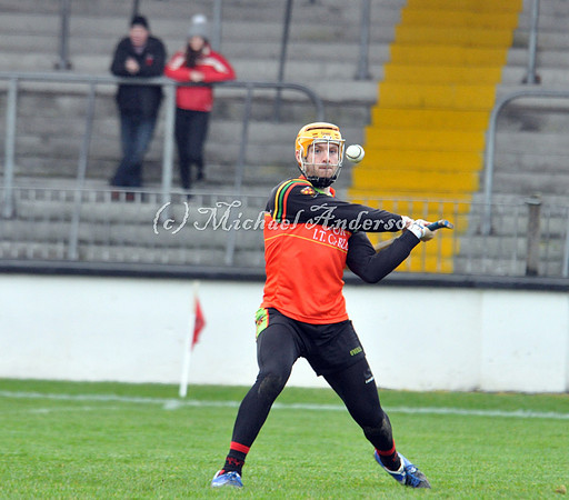 010 It Carlow keeper Enda Rowland