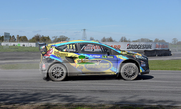 39 Derek Tohill Supercars