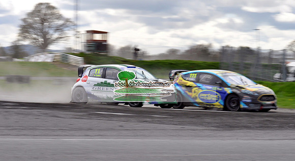 45 Derek Tohill & Noel Greene Supercars