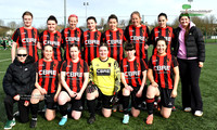 2026 8th March FAI Womens Amatuer Cup Clane utd v Duleek