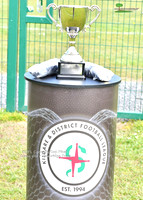 2026 12th April Connolly Cup Final Clane utd v Newbridge town