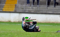 12 Paddy McKenna goes down after a knock