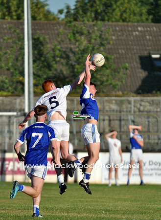 22 Up for the ball Kildare & Laois Minors