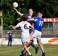 14 Laois Seamus Farrelly / Kildare's Kevin Kelliher