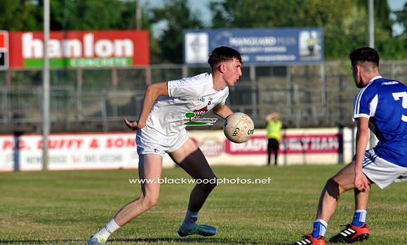 21 Kildare's Aaron Kennedy