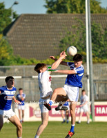 Kildare & Laois fight for the ball