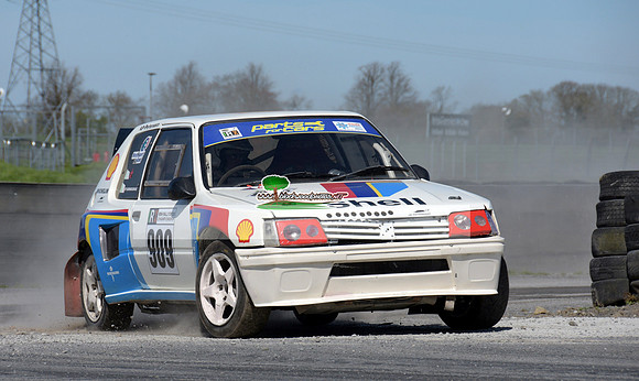 4 Patrick O'Donoghue Rallycars