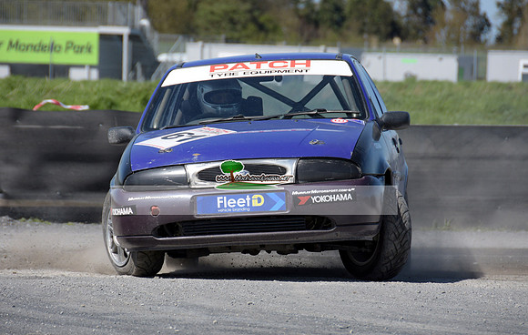 54 Denis McCurdden Fiesta