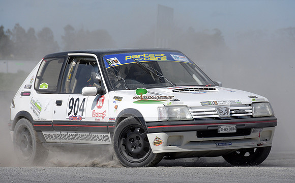 60 Peter O'Brien Rallycars