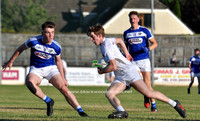 13 Kildare's Kevin Kelliher / Laois Damon Larkin