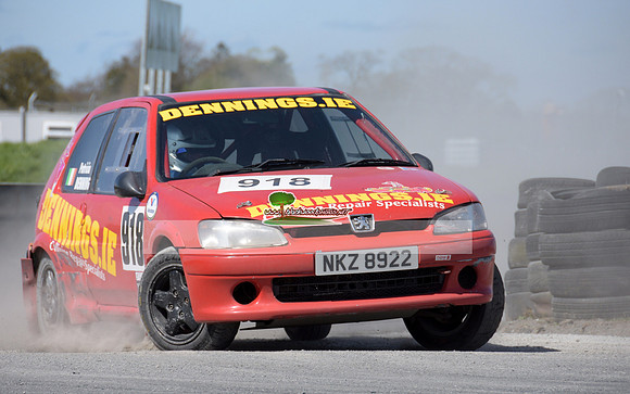 58 Joe Downey Rallycars