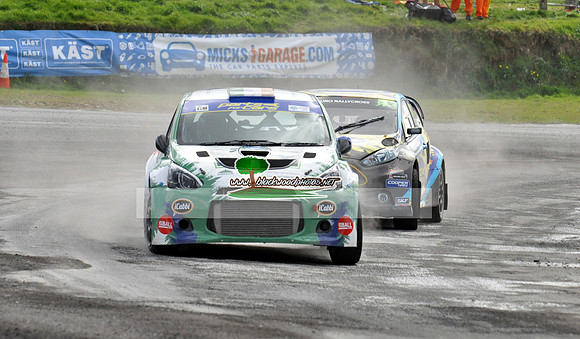 41 Noel Greene & Derek Tohill Supercars