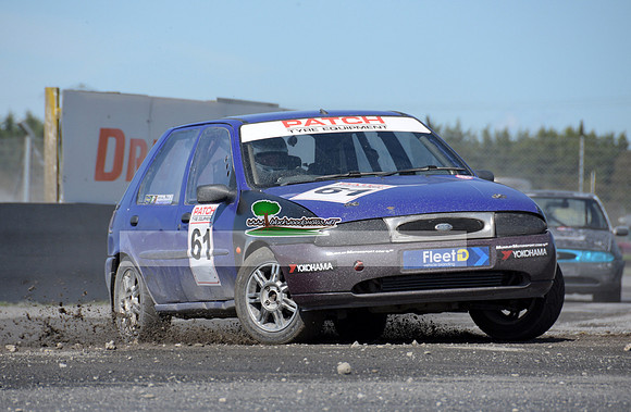 86 Denis McCrudden Fiesta