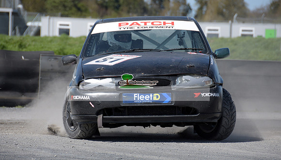 55 Brian Matthews Fiesta
