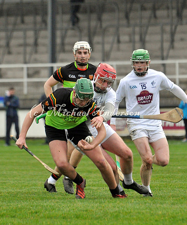 08 It carlow's Kevin Hannafin / kildare's Mark Delaney