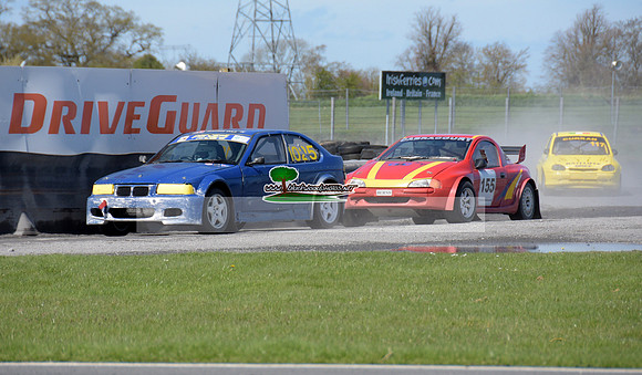 46 Pearse Browne  & Paul Burns Modified