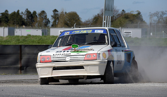 59 Patrick O'Donoghue Rallycars