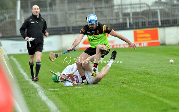 06 kildare's Chris Bonus / IT carlow's Dale O Hanlon